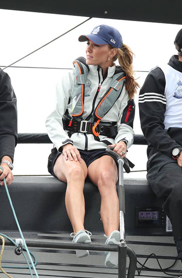 William And Kate Arrived For King’s Cup Yachting Regatta