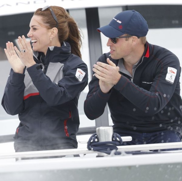 William And Kate Forced To Make A Big Change To Yachting Regatta