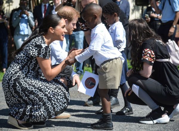 Harry And Meghan Revealed What Archie Did On First Day Of Royal Tour