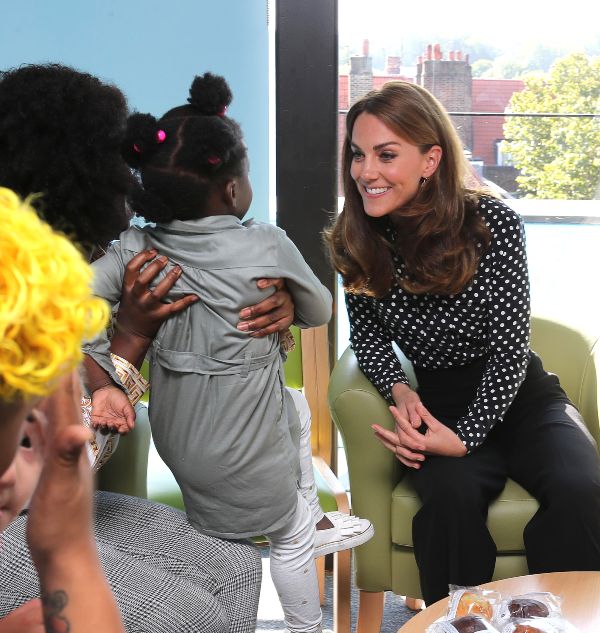 Kate Talks Pregnancy During Surprise Visit At Evelina Children Centre