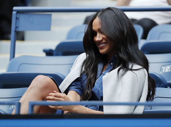 Meghan Cheers On Friend Serena Williams At U.S. Open Final