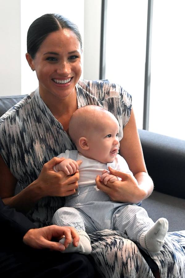 Meghan Has The Cutest Nickname For Her Son Archie