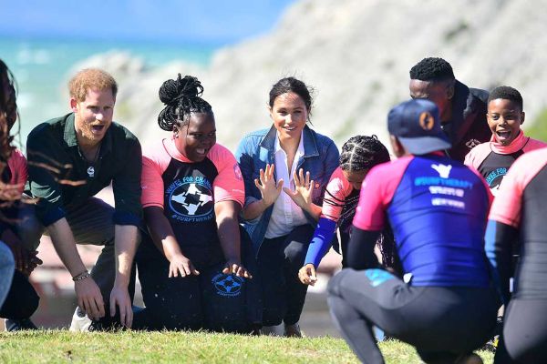 Meghan Just Opened Up About 'Parenting' With Prince Harry