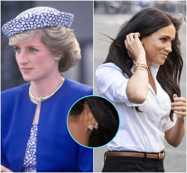 Meghan Paid Tribute To Princess Diana At Smart Works Collection Launch