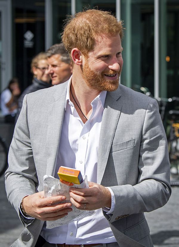 Prince Harry gift for baby Archie 
