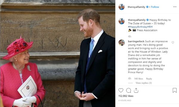William And Kate Send Harry Personal Birthday Message