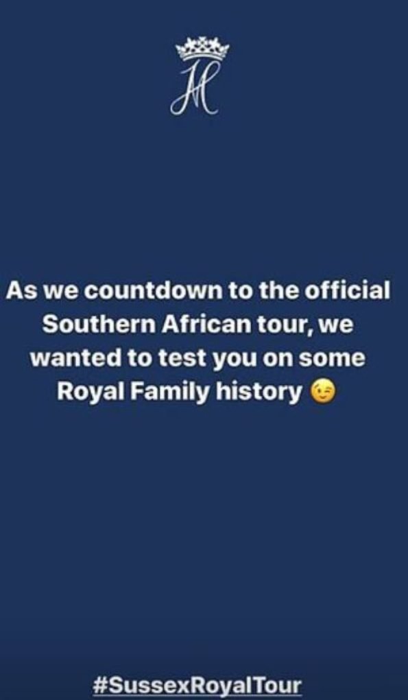meghan and harry quiz