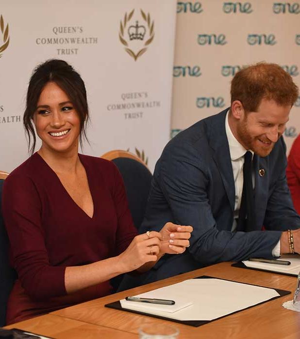 Harry Makes Surprise Appearance By Meghan At Roundtable Discussion