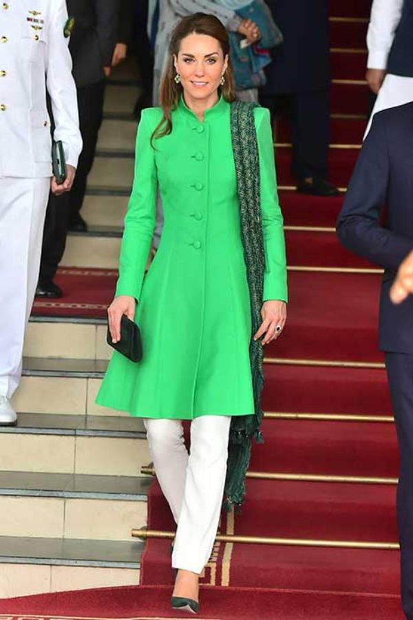 Kate Meet Pakistan Prime Minister Imran Khan