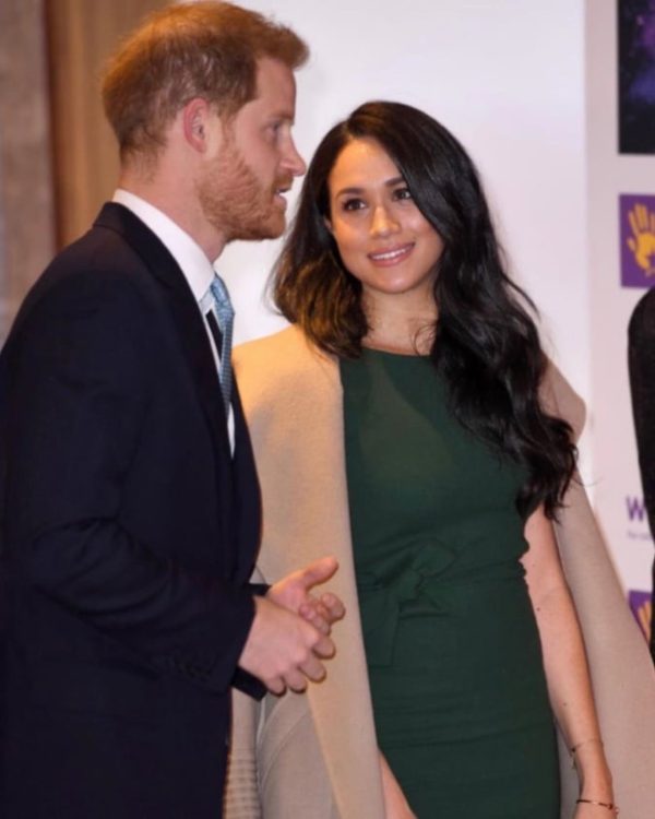 Harry And Meghan Step Out To Attend WellChild Awards