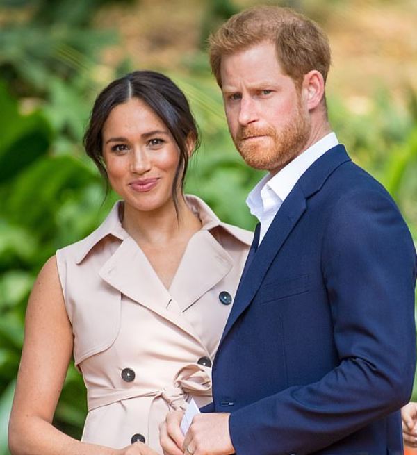 Prince Harry And Meghan Have Filmed A Documentary In Africa