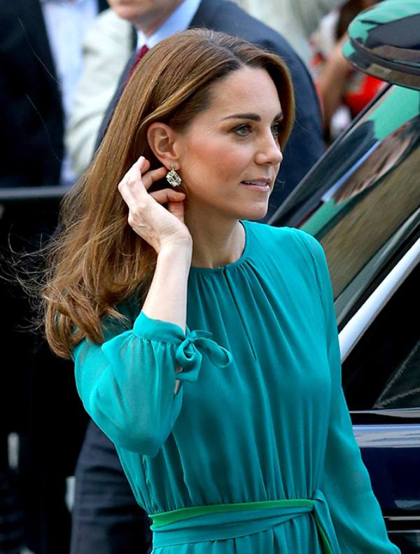 William And Kate Step Out For Meeting With The Aga Khan