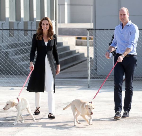 William And Kate Visit Army Canine Centre As Last Engagement Of The Tour