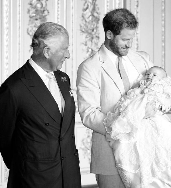 Harry And Meghan Release New Photo Of Archie For Prince Charles’ Birthday