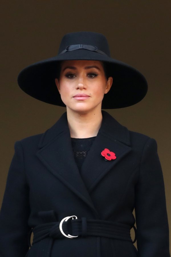 Kate And Meghan Pay Their Respects At Remembrance Sunday Ceremony