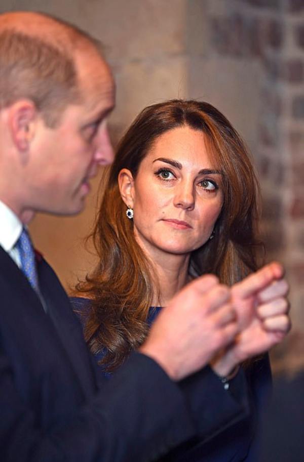 Kate Made Surprise Appearance At Old Broadcasting House After Charity Engagement 