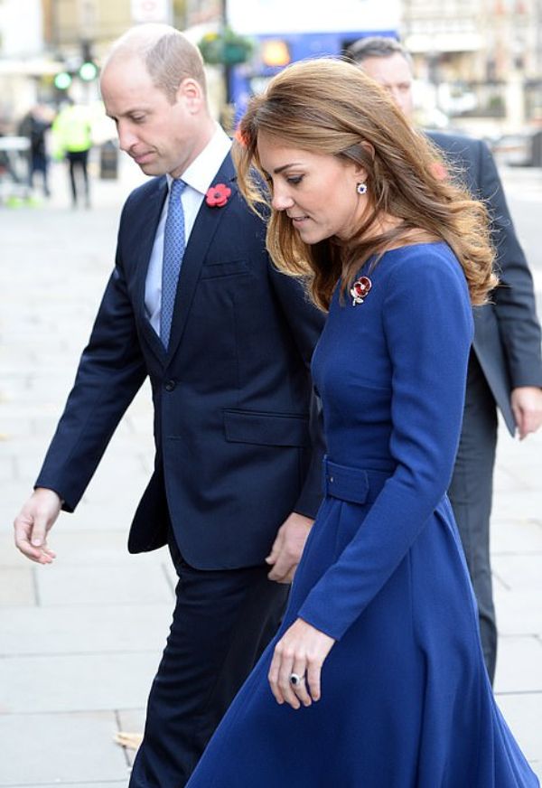 Kate Steps Out Last-Minute Alongside William to Launch New Charity