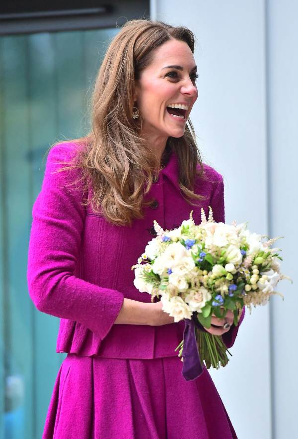 Kate Steps Out To Open A New Children’s Hospice In Norfolk