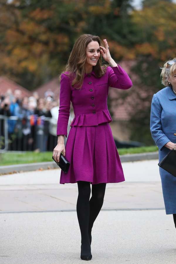Kate Steps Out To Open A New Children’s Hospice In Norfolk