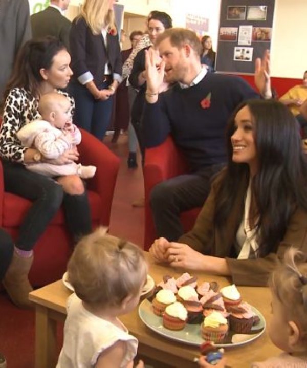 Harry Hints He And Meghan Might Be Thinking About Second Baby 