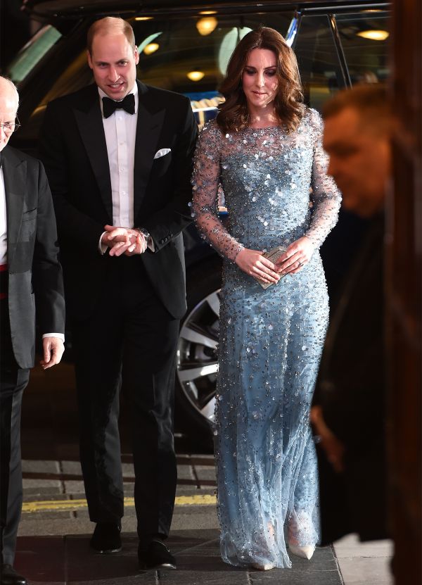 Prince Wiliam and Kate Middleton at Royal Variety Performance, Prince William ad Kate Middleton already have a set schedule for November, and among those engagements is one very special night