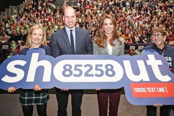 Prince-William-Kate-Middleton-visit-for-those-in-a crisis text line