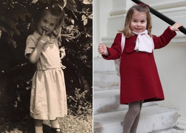 Princess Charlotte Identical To Lady Kitty Spencer In New Unseen Photo