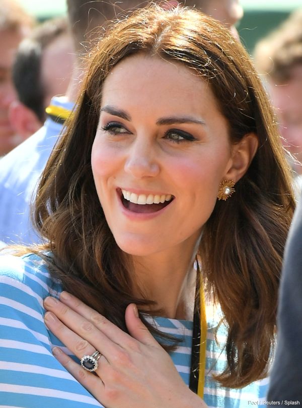 Why Duchess Kate Wears Three Rings On Her Wedding Finger