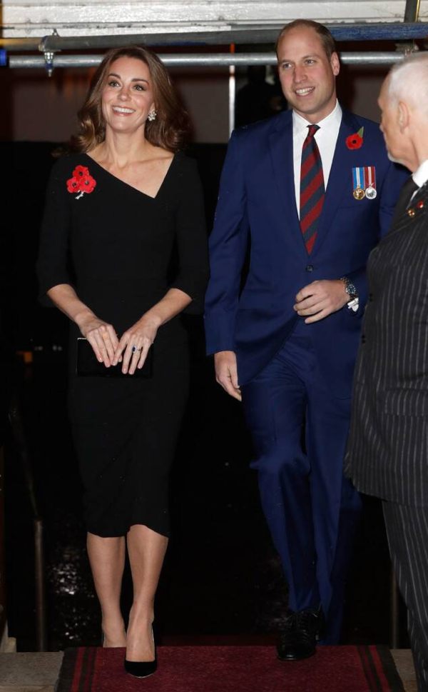 William and Kate Festival of Remembrance