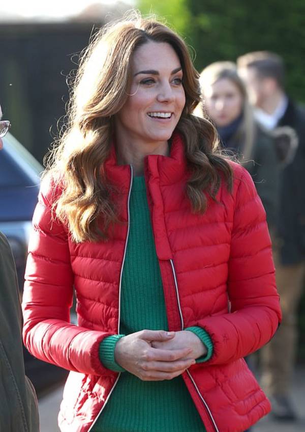 Kate Joined Children On Festive Day Out At Christmas Tree Farm