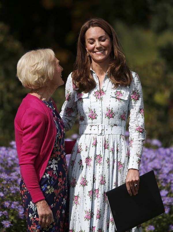 Kate and Mary Berry