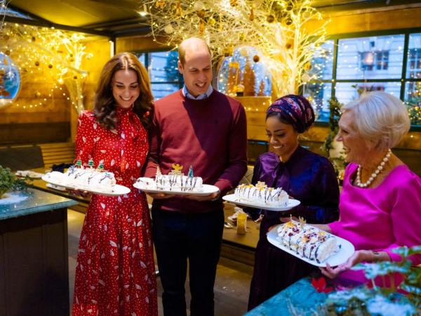 William And Kate Team Up With Marry Berry For Must-See Festive TV Show