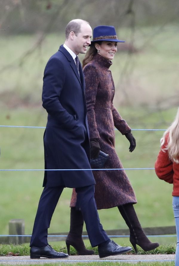 2020 Prince William and Kate Midletton