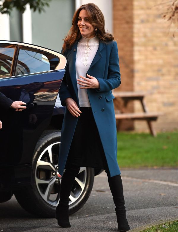 Duchess Kate Revealed Exciting News During Nursery Visit