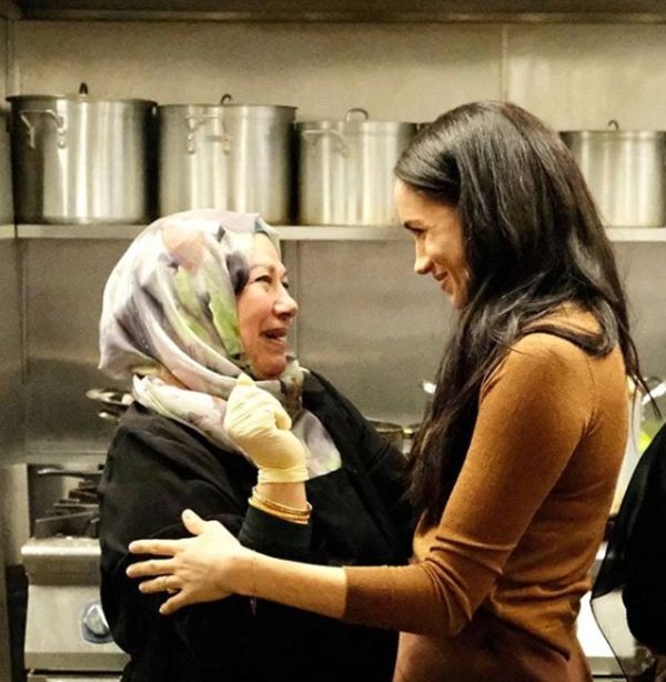 Harry And Meghan Share Photos Of Their Secret Visit To Hubb Community Kitchen