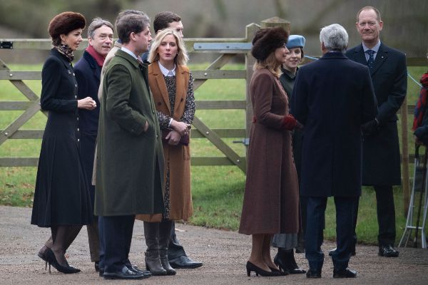 Kate Makes Surprise Appearance At Church With William Ahead Of Her Birthday