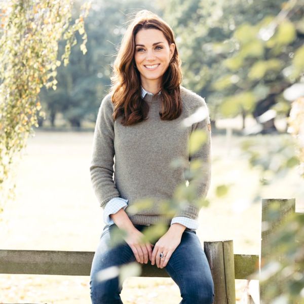 The Palace Released New Photo Of Kate To Mark Her 38th Birthday 