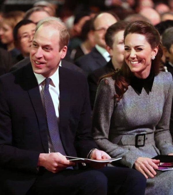 William And Kate Attend Holocaust Memorial Day Ceremony