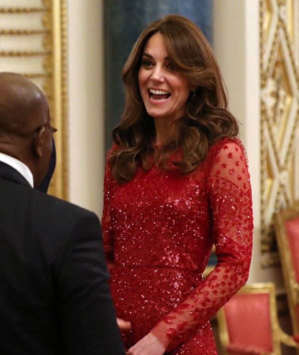 William And Kate Host Buckingham Palace Reception