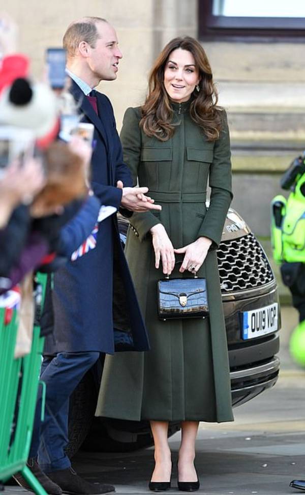 William And Kate Visit Bradford As First Joint Engagement Of The Year