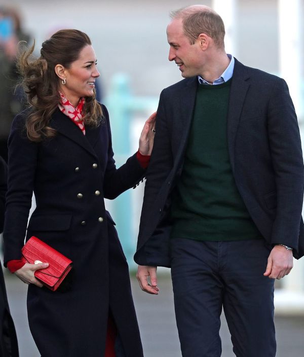 	Prince William Made The Sweetest Comment About Kate And Charlotte