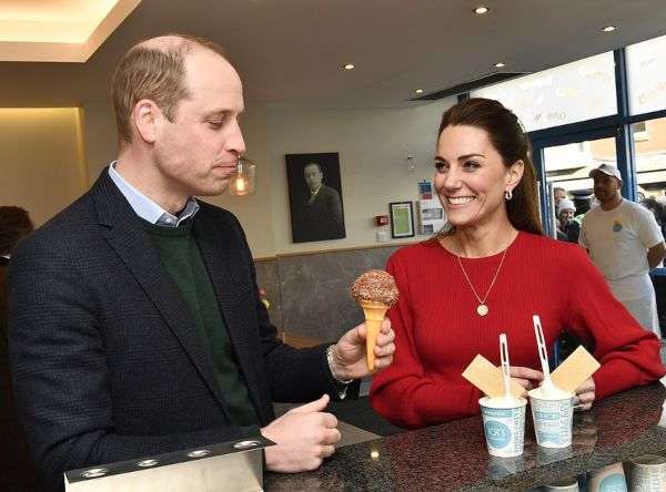Prince William and Kate Wales