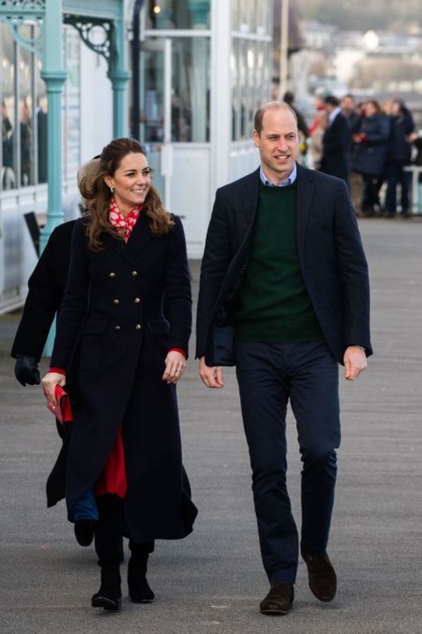 Prince William and Kate Wales