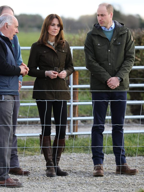 Kate Middleton and Prince William Visit Farm in Ireland 2