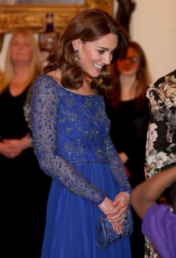 Kate Revealed Prince Louis Favorite Song During Reception For Place2Be