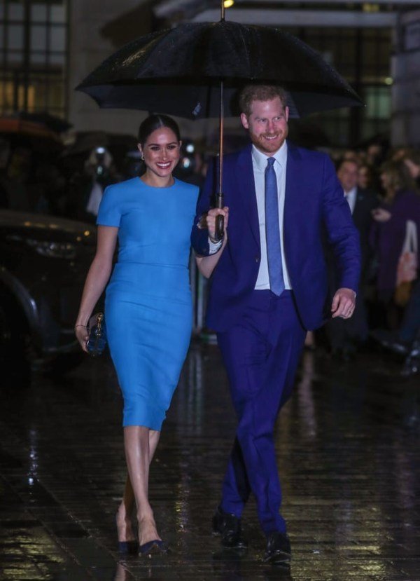 Prince Harry And Meghan Step Out To Attend Endeavour Fund Awards