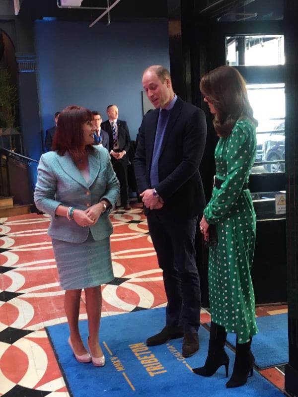 William And Kate Arrive Late In Galway After Helicopter Issue