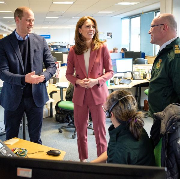 Prince William And Kate Visited NHS Centre Amid Coronavirus Pandemic