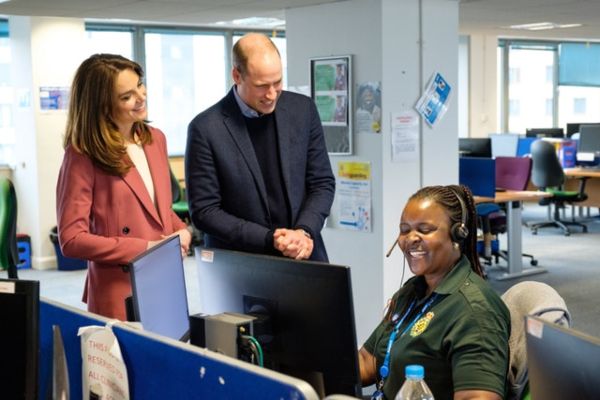 Prince William And Kate Visited NHS Centre Amid Coronavirus Pandemic