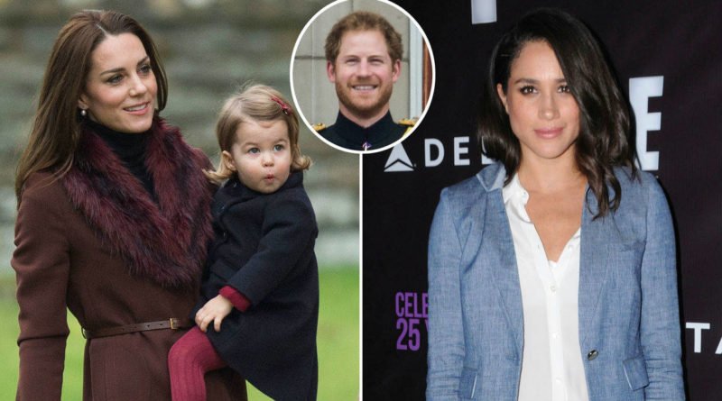 Prince Harry has reportedly introduced his girlfriend Meghan Markle to Prince George and Princess Charlotte